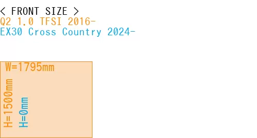 #Q2 1.0 TFSI 2016- + EX30 Cross Country 2024-